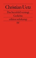 Cover: Das Sternbild versingt - Suhrkamp