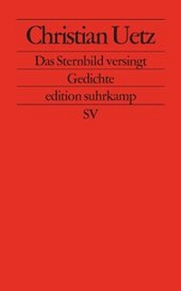 Enlarge image Cover: Das Sternbild versingt - Suhrkamp