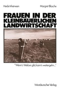Cover: Frauen in der kleinb&auml;uerlichen Landwirtschaft - VS Verlag f&uuml;r Sozialwissenschaften