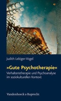 Cover: &raquo;Gute Psychotherapie&laquo; - Vandenhoeck & Ruprecht