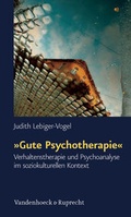 Cover: &raquo;Gute Psychotherapie&laquo; - Vandenhoeck & Ruprecht