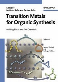 Abbildung von: Transition Metals for Organic Synthesis - Wiley-VCH