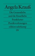 Cover: Die Gesamtliebe und die Einzelliebe - Suhrkamp