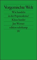 Cover: Vorgemischte Welt - Suhrkamp