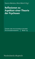 Cover: Reflexionen zu Aspekten einer Theorie der Psychosen - Vandenhoeck & Ruprecht