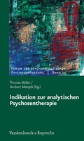 Cover: Indikation zur analytischen Psychosentherapie - Vandenhoeck & Ruprecht