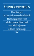 Cover: Gendertronics - Suhrkamp