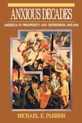 Cover: Anxious Decades - WW Norton & Co