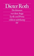 Cover: Da drinnen vor dem Auge - Suhrkamp