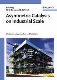 Abbildung von: Asymmetric Catalysis on Industrial Scale - Wiley-VCH