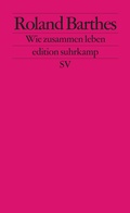 Cover: Wie zusammen leben - Suhrkamp