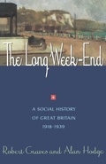Cover: The Long Week-End - WW Norton & Co