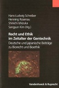 Cover: Recht und Ethik im Zeitalter der Gentechnik - Vandenhoeck & Ruprecht