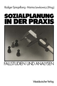 Abbildung von: Sozialplanung in der Praxis - VS Verlag für Sozialwissenschaften