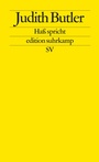 Cover: Ha&szlig; spricht - Suhrkamp