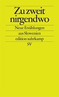 Cover: Zu zweit nirgendwo - Suhrkamp