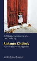 Cover: Riskante Kindheit - Vandenhoeck & Ruprecht