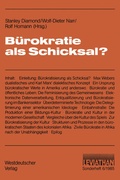 Cover: B&uuml;rokratie als Schicksal? - VS Verlag f&uuml;r Sozialwissenschaften