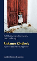 Cover: Riskante Kindheit - Vandenhoeck & Ruprecht