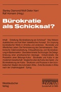 Cover: B&uuml;rokratie als Schicksal? - VS Verlag f&uuml;r Sozialwissenschaften
