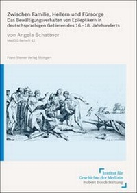 Abbildung von: Zwischen Familie, Heilern und Fürsorge - Franz Steiner Verlag