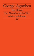 Cover: Das Offene - Suhrkamp
