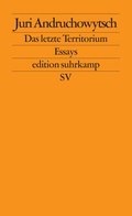 Cover: Das letzte Territorium - Suhrkamp