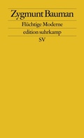 Cover: Fl&uuml;chtige Moderne - Suhrkamp
