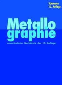 Bild vergrößern Bild: Metallographie - Wiley-VCH
