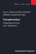 Cover: Transplantation - Vandenhoeck & Ruprecht