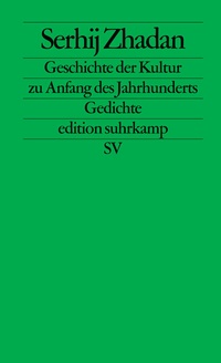 Abbildung von: Geschichte der Kultur zu Anfang des Jahrhunderts - Suhrkamp