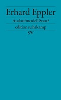 Cover: Auslaufmodell Staat? - Suhrkamp