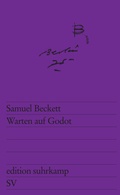 Cover: Warten auf Godot - Suhrkamp