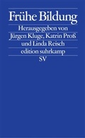 Cover: Fr&uuml;he Bildung - Suhrkamp