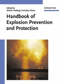 Abbildung von: Handbook of Explosion Prevention and Protection - Wiley-VCH
