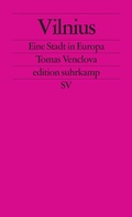 Cover: Vilnius - Suhrkamp