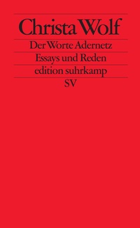 Abbildung von: Der Worte Adernetz - Suhrkamp