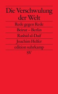 Cover: Die Verschwulung der Welt - Suhrkamp