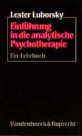 Cover: Einf&uuml;hrung in die analytische Psychotherapie - Vandenhoeck & Ruprecht