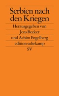 Cover: Serbien nach den Kriegen - Suhrkamp