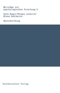 Cover: Sprachwirkung - VS Verlag f&uuml;r Sozialwissenschaften