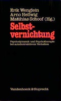 Cover: Selbstvernichtung - Vandenhoeck & Ruprecht
