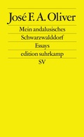 Cover: Mein andalusisches Schwarzwalddorf - Suhrkamp