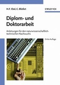 Cover: Diplom- und Doktorarbeit - Wiley-VCH