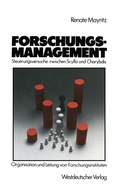 Cover: Forschungsmanagement - Steuerungsversuche zwischen Scylla und Charybdis - VS Verlag f&uuml;r Sozialwissenschaften