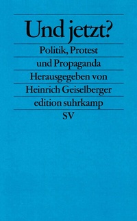 Abbildung von: Und jetzt? - Suhrkamp