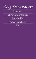 Cover: Anatomie der Massenmedien - Suhrkamp