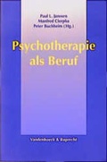 Cover: Psychotherapie als Beruf - Vandenhoeck & Ruprecht