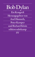 Cover: Bob Dylan - Suhrkamp