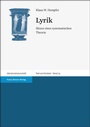 Cover: Lyrik - Franz Steiner Verlag